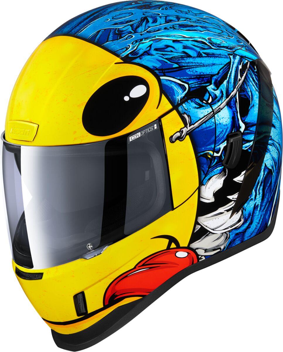 0101-14936 - Icon Airform Brozak MIPS Helmet 3X-Large - Blue