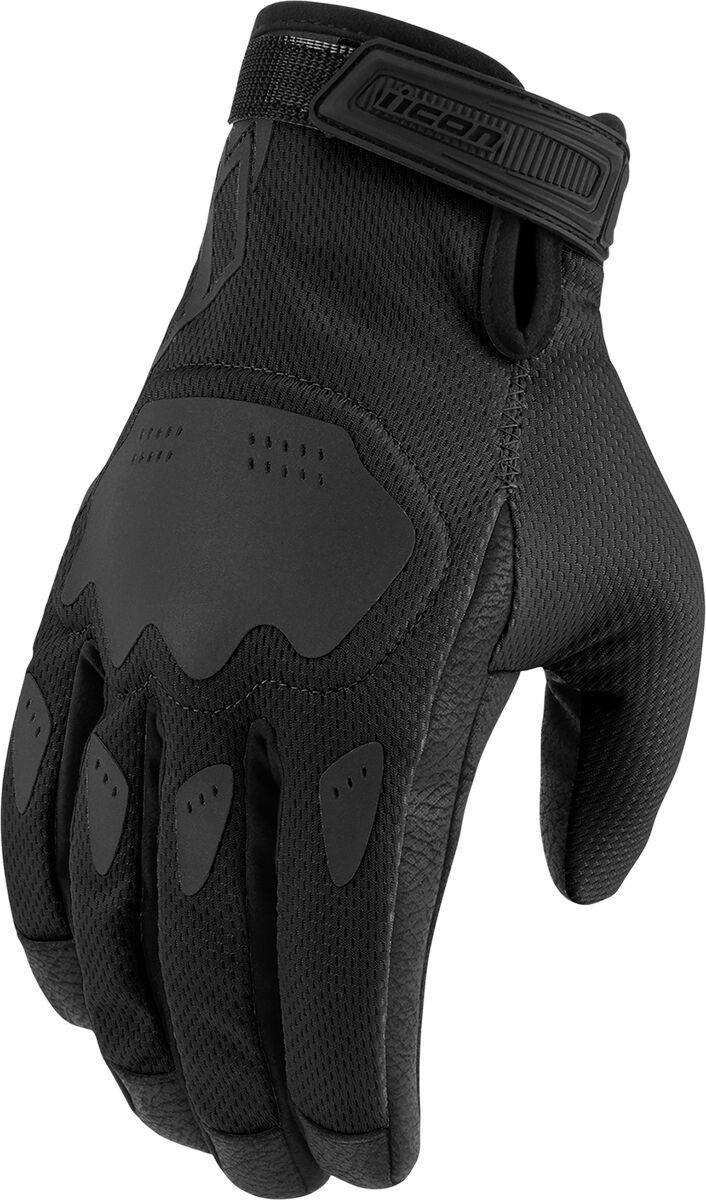 3301-4354 - Icon Hooligan CE Gloves Small - Black