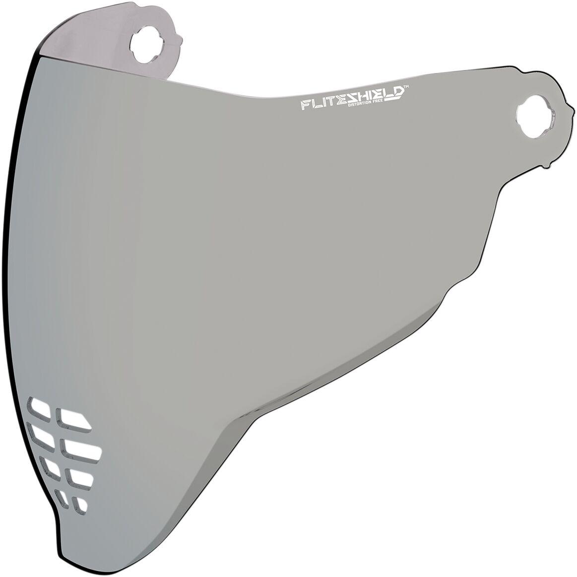 0130-0781 - Icon Airflite Helmet FliteShield - RST Silver