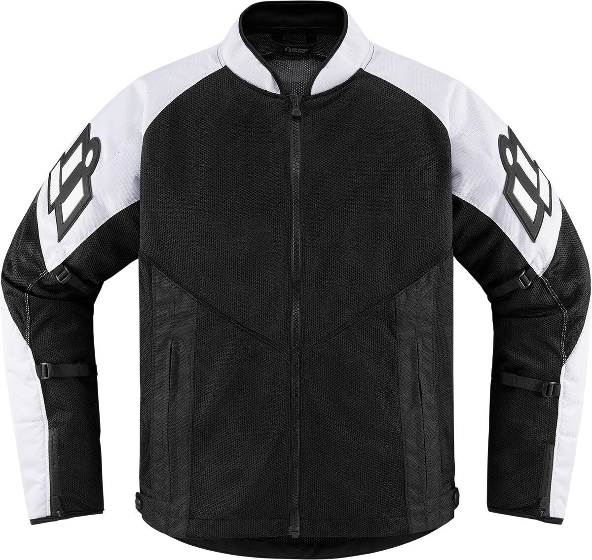 2820-5954 - Icon Mesh AF Jacket XX-Large - Black/White