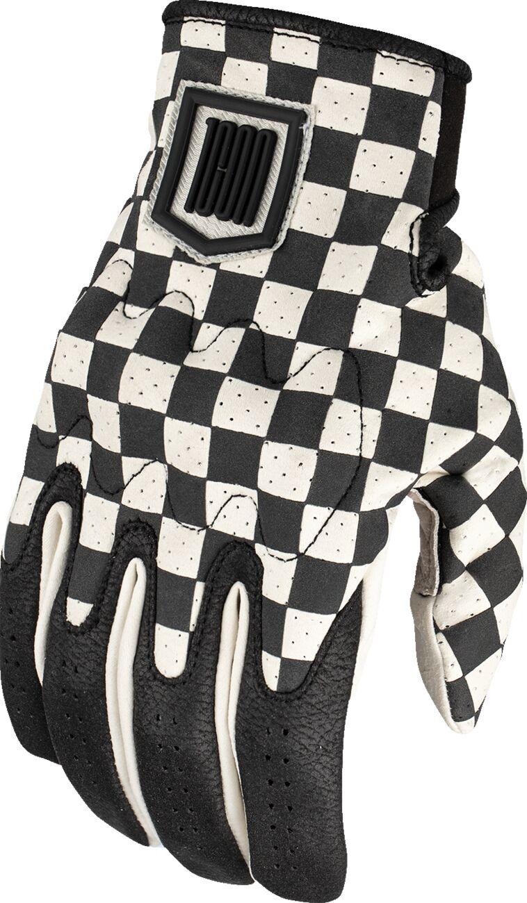 33014820 - Icon Airform Slabtown Gloves 3X-Large - Black/White