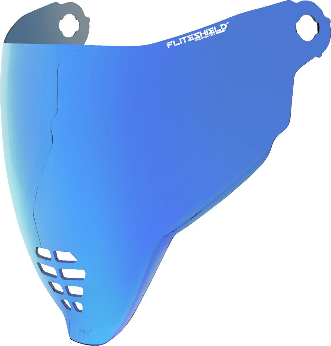 0130-1080 - Icon Airflite 22.06 Helmet FliteShield - RST Blue