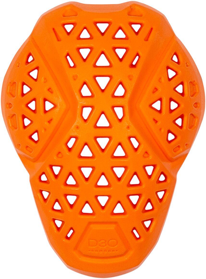 12939 - Icon D3O LP1 Shoulder Impact Protectors One Size - Orange