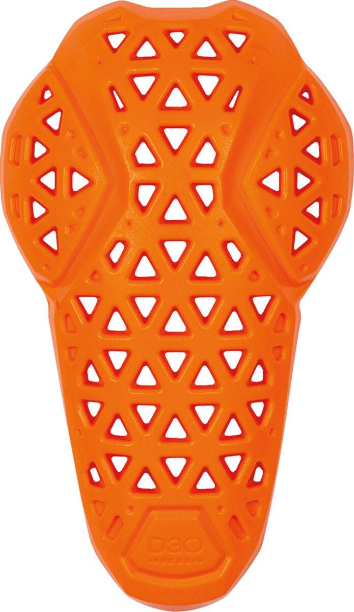 2706-0321 - Icon D3O LP1 Compact Elbow Impact Protectors One Size - Orange