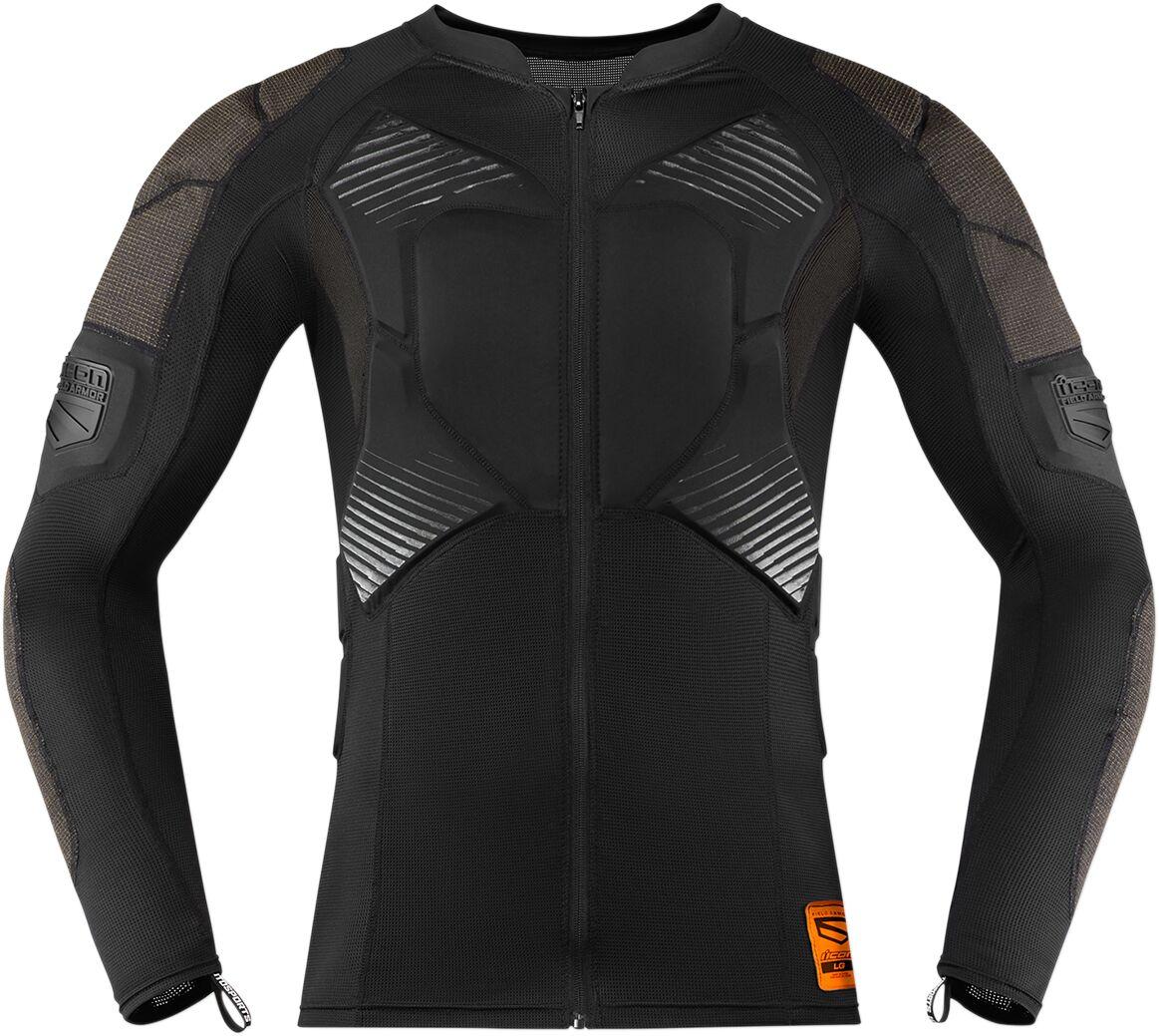 2701-0989 - Icon Field Armor Compression Shirt Large - Black