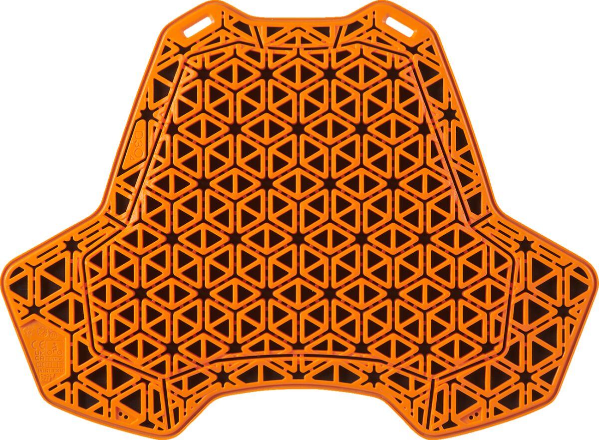 14456 - Icon D3O Ghost L1 Chest Guard - Orange