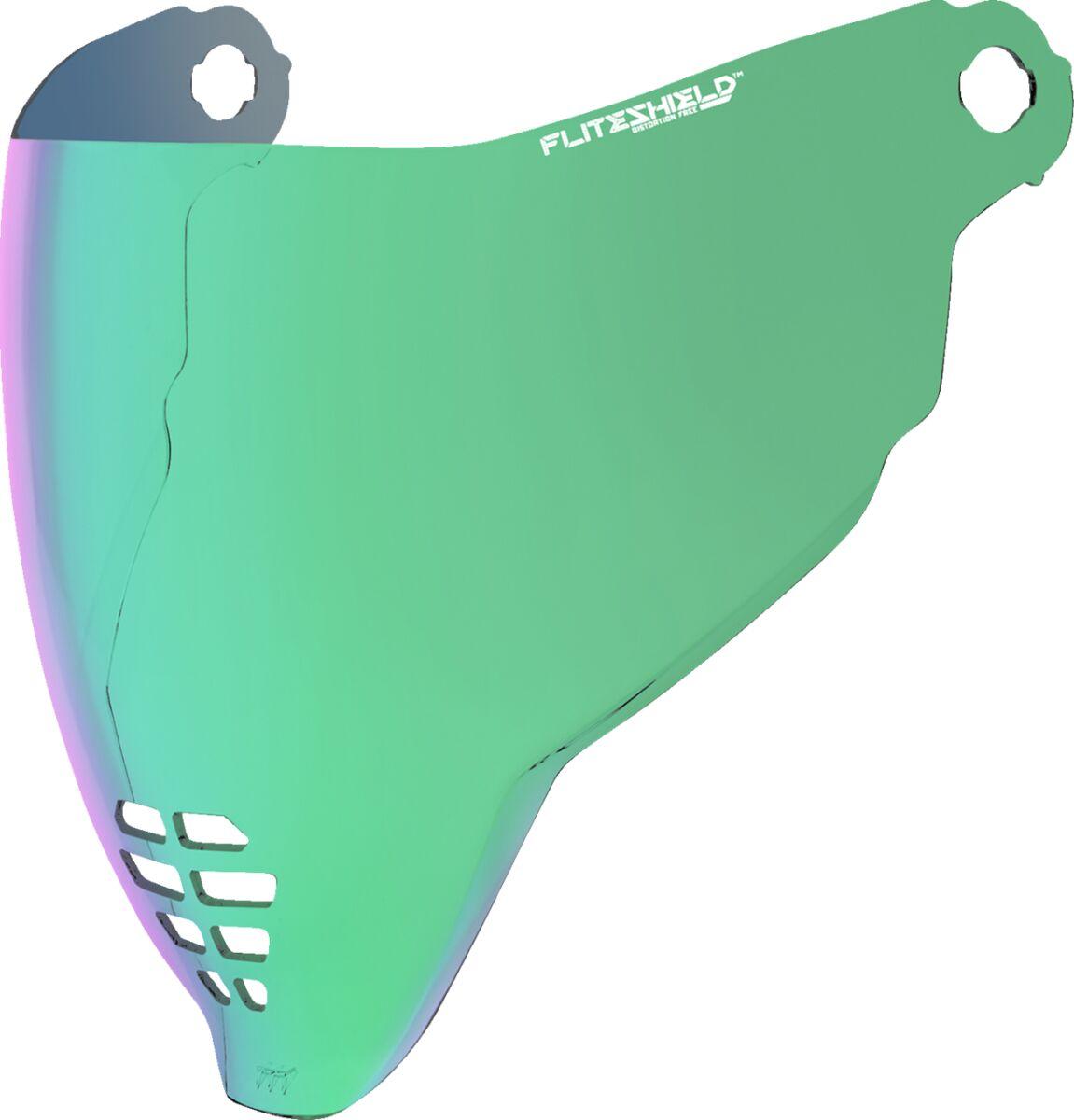 0130-1081 - Icon Airflite 22.06 Helmet FliteShield - RST Green