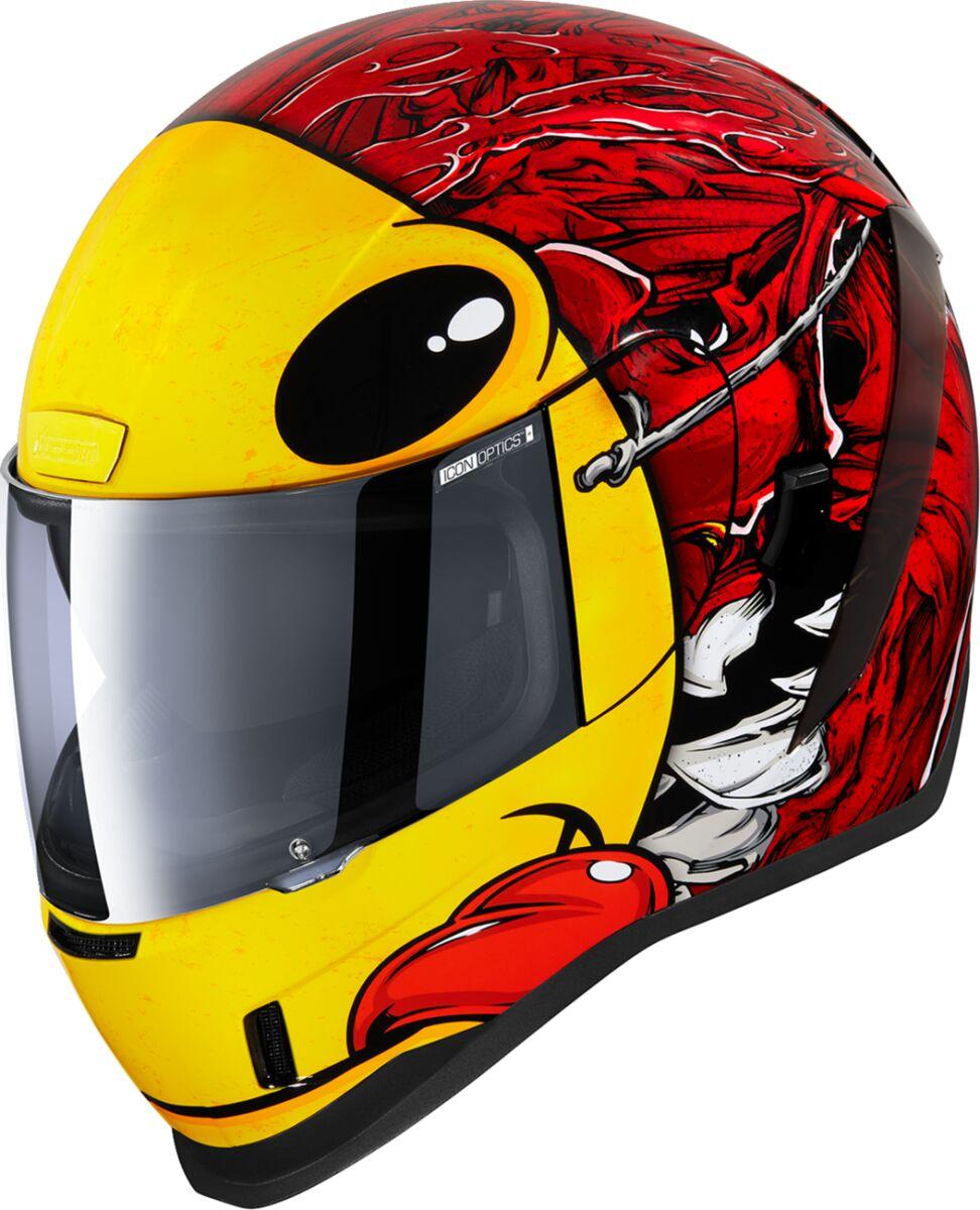 0101-14937 - Icon Airform Brozak MIPS Helmet X-Small - Red
