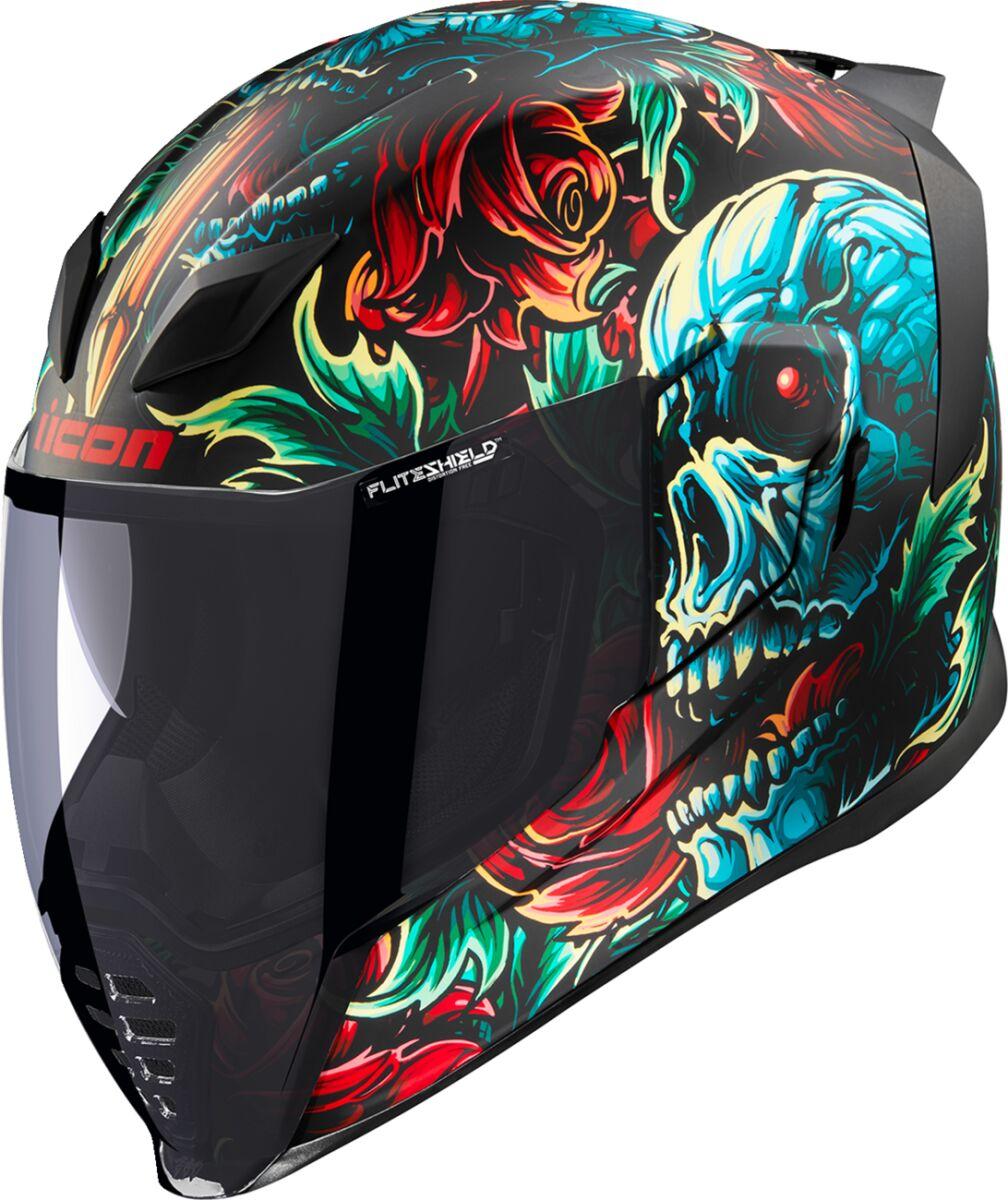 0101-14997 - Icon Airflite Omnicrux MIPS Helmet X-Large - Black