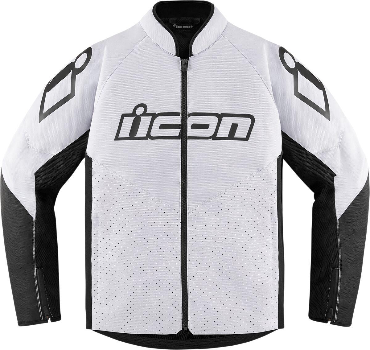 2820-5801 - Icon Hooligan Jacket XX-Large - Black/White