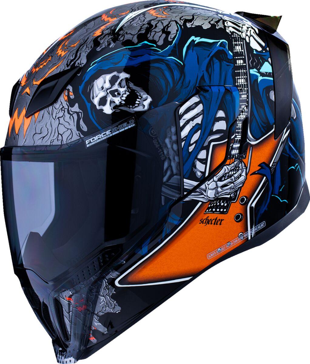 0101-17361 - Icon Airflite Trick or Street 4 Helmet Small - Black