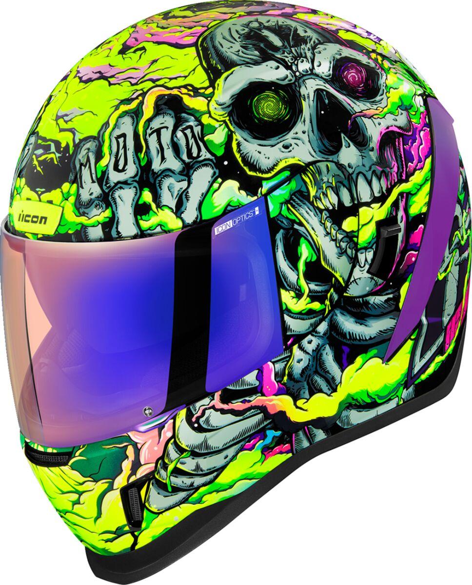 0101-16027 - Icon Airform Hippy Dippy Helmet Large - Purple