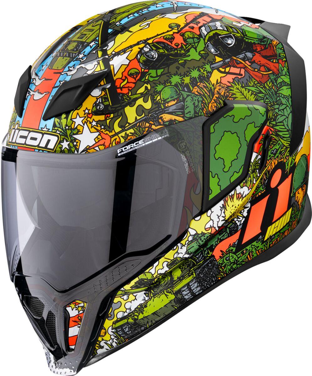 0101-15057 - Icon Airflite GP23 Helmet X-Small - Green