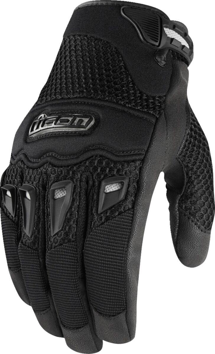 3301-3322 - Icon Twenty-Niner CE Gloves 4X-Large - Black