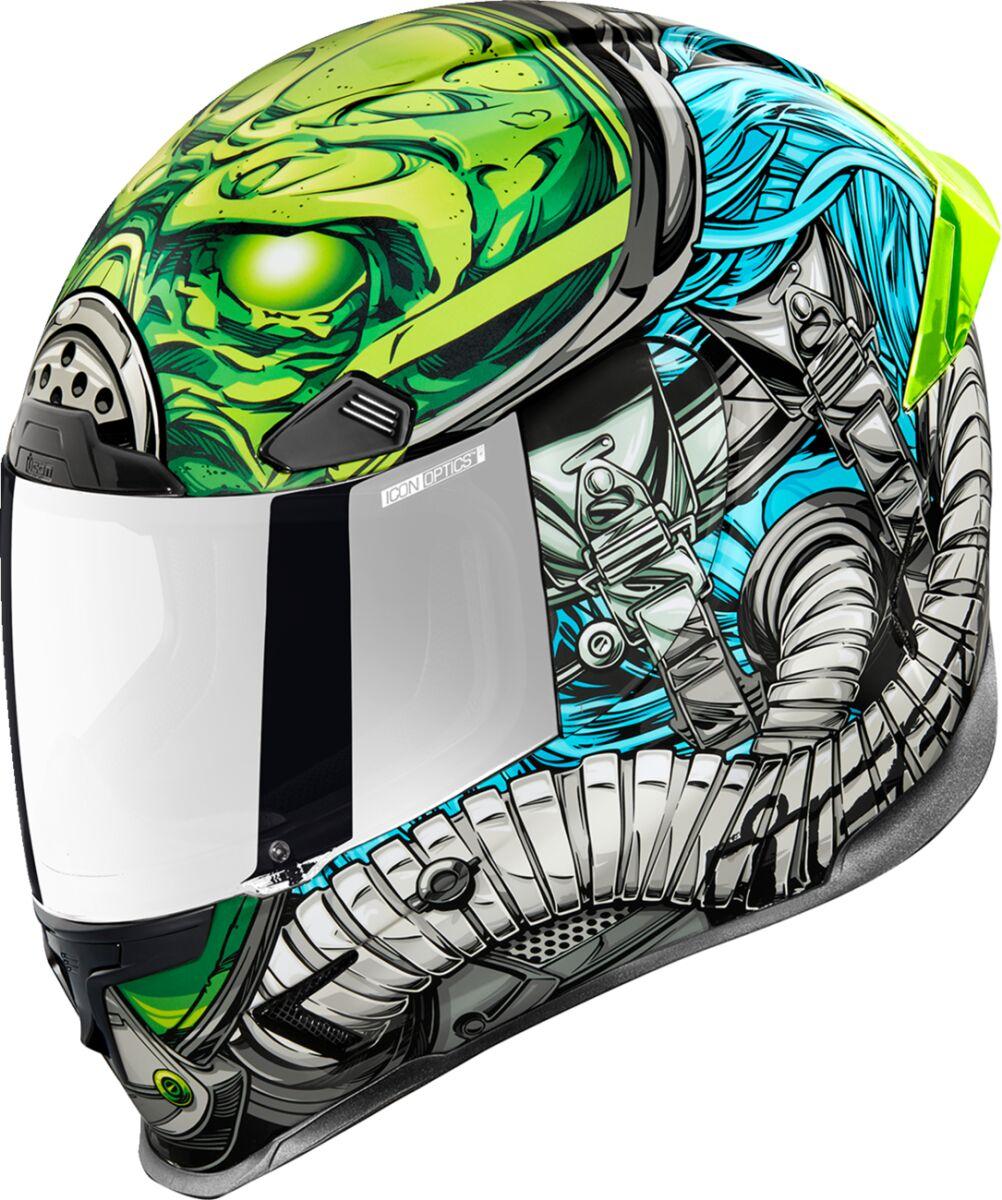 0101-14950 - Icon Airframe Pro Outbreak Helmet 3X-Large - Blue