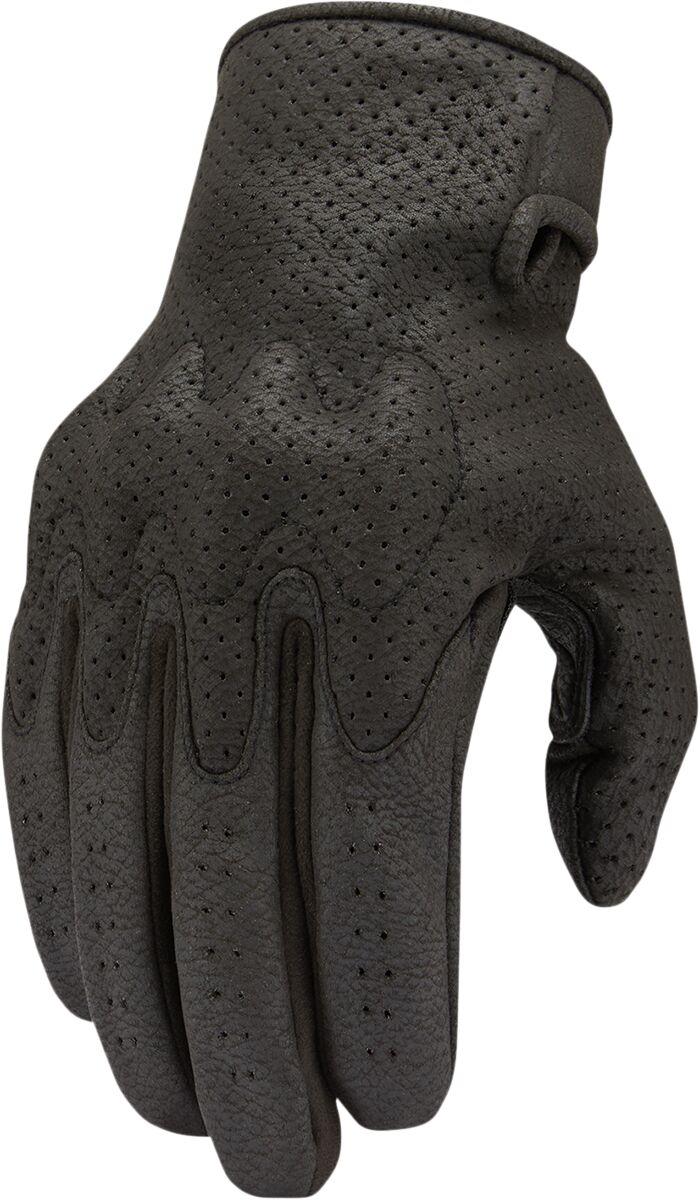 3301-4137 - Icon Airform Gloves Large - Black