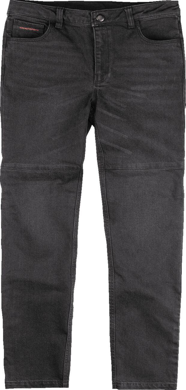 2821-1480 - Icon Uparmor Covec Jean 38 - Black
