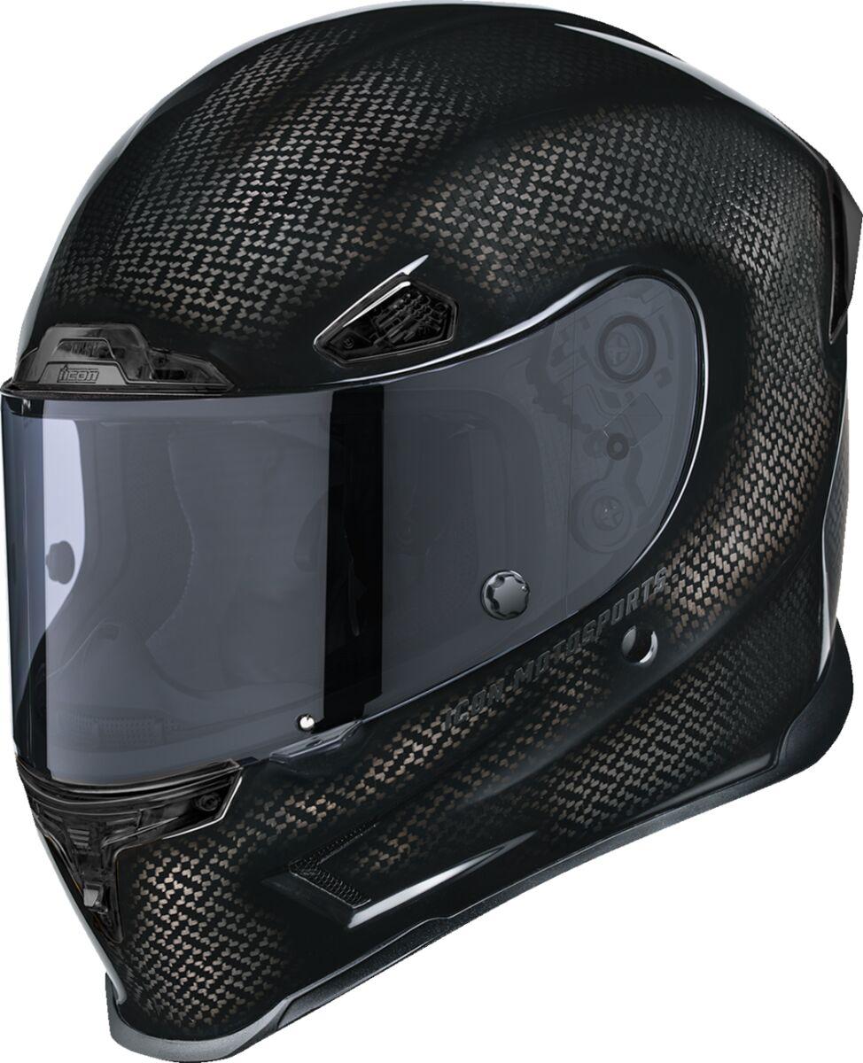 0101-16657 - Icon Airframe Pro Carbon 4Tress Helmet XX-Large - Black
