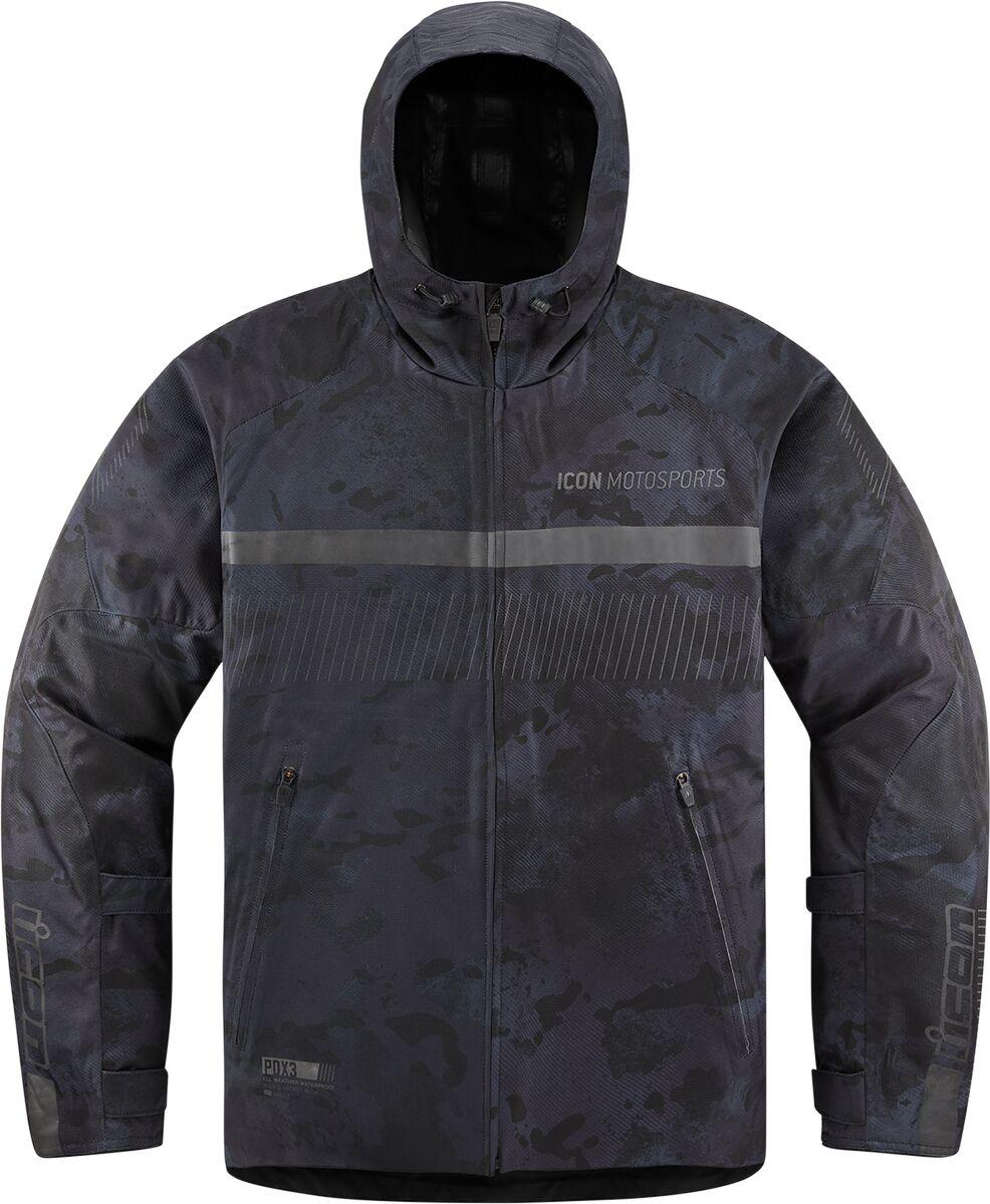 2820-5828 - Icon PDX3 Jacket Medium - Camo Grey