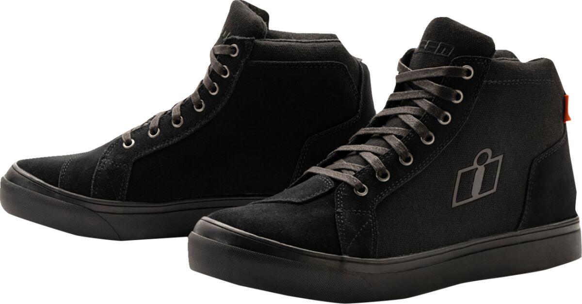 3401-1009 - Icon Carga CE Boots Adult 8 - Black