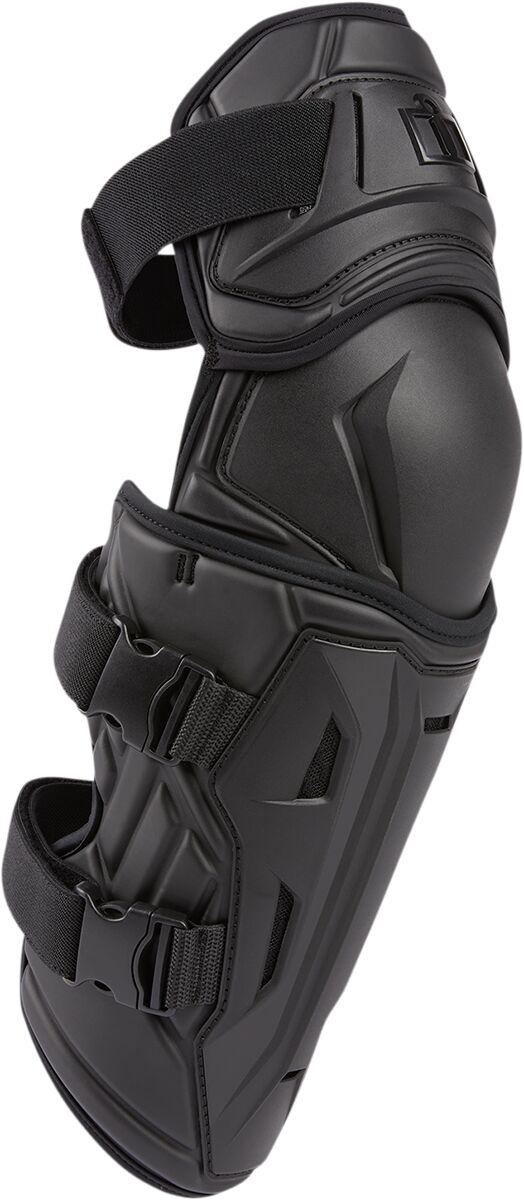 2704-0494 - Icon Field Armor 3 Knees Small - Black