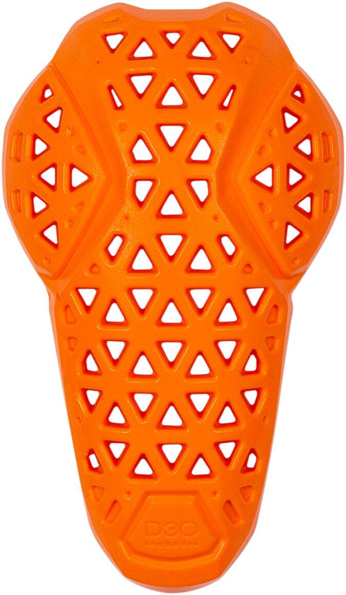 12940 - Icon D3O LP1 Elbow Impact Protectors One Size - Orange