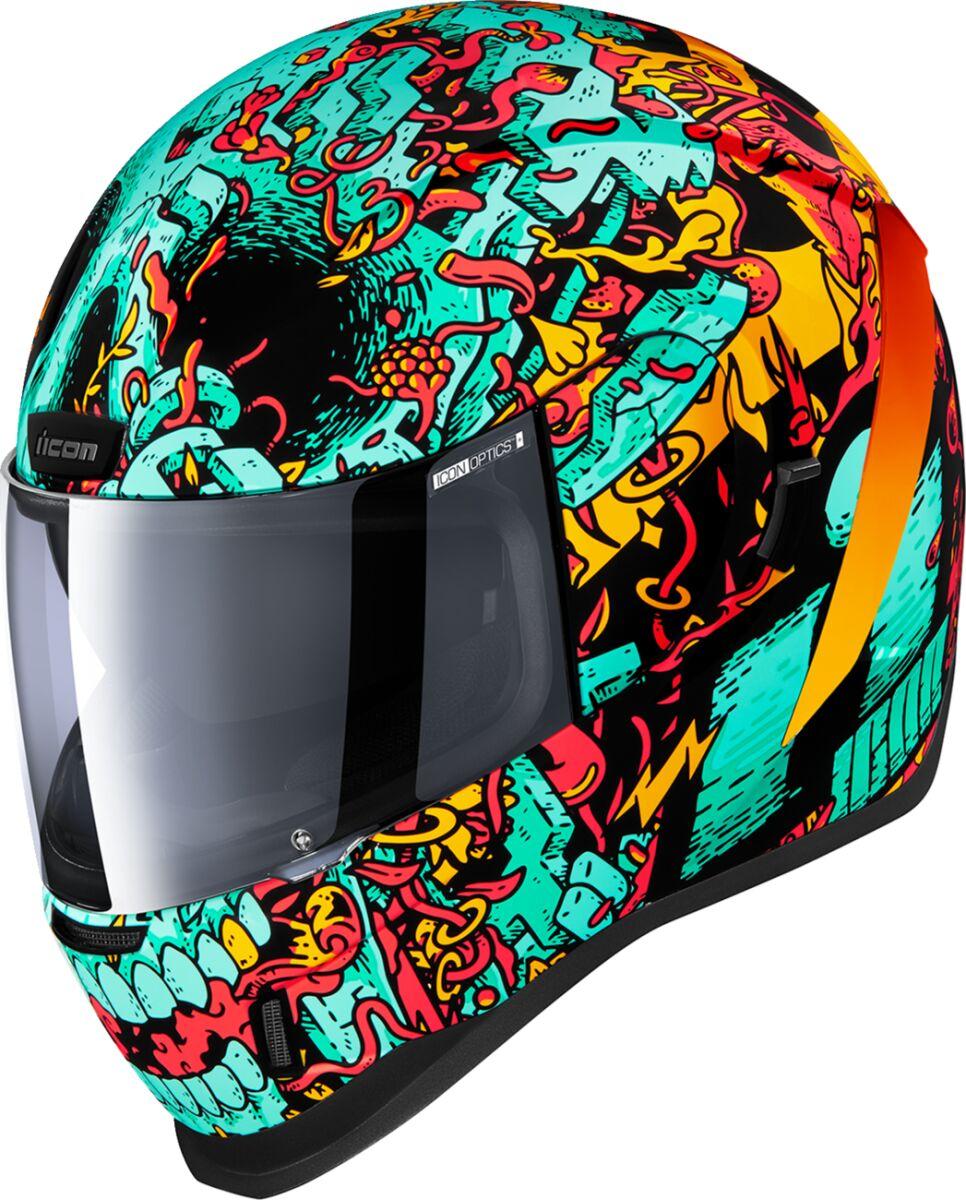 010117043 - Icon Airform Munchies MIPS Helmet Large - Blue