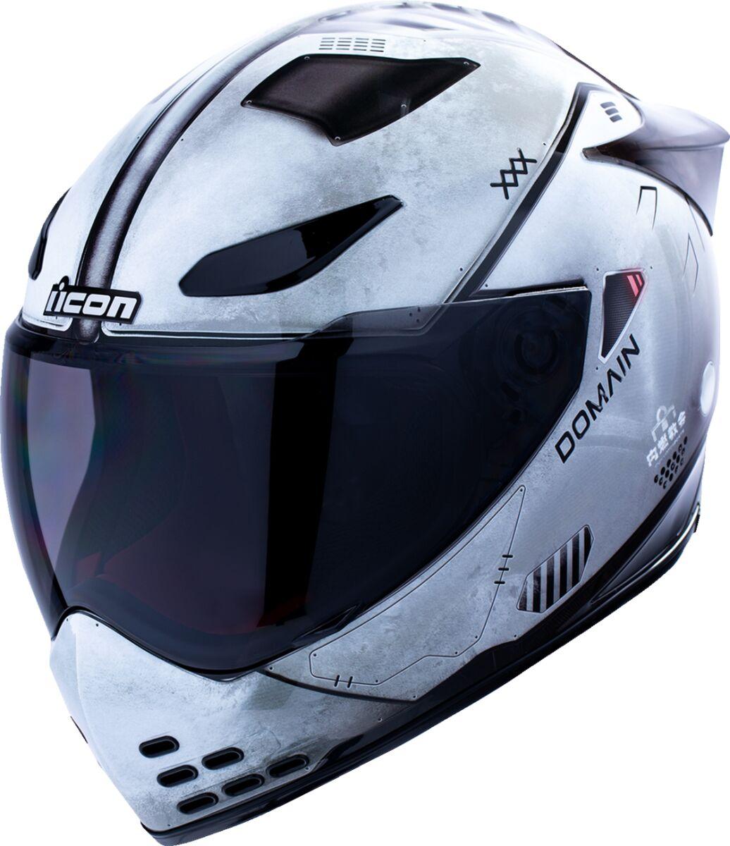 010117288 - Icon Domain Future Proof Helmet Small - Grey