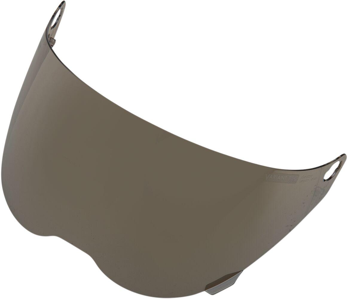 0130-0887 - Icon Variant Pro Helmet Precision Optics Shield - RST Silver