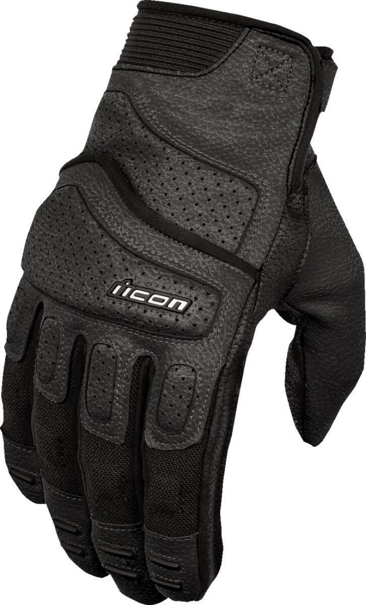 3301-4598 - Icon Superduty3 Gloves XX-Large - Black