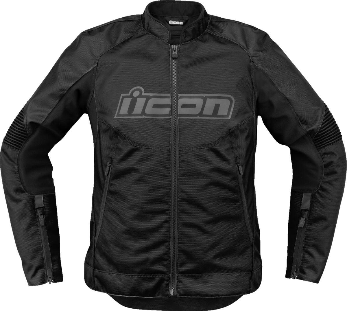 28221594 - Icon Womens Overlord3 Jacket Large - Black