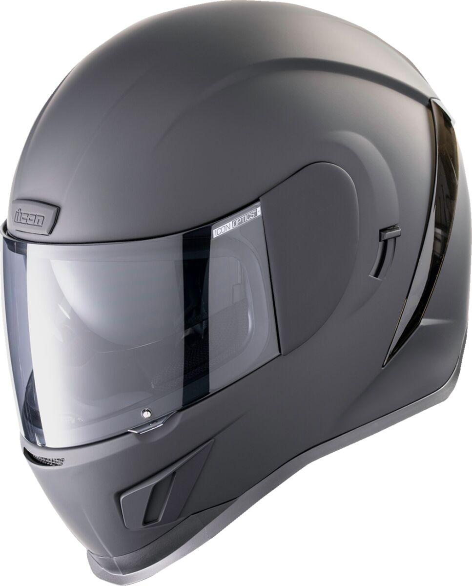 0101-15450 - Icon Airform Dark Helmet Small - Rubatone