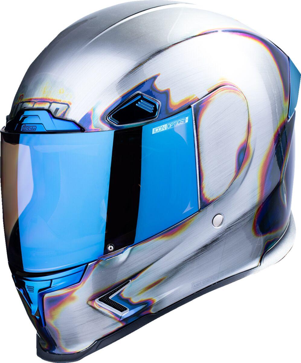0101-17372 - Icon Airframe Pro Reentry Helmet XX-Large - Silver