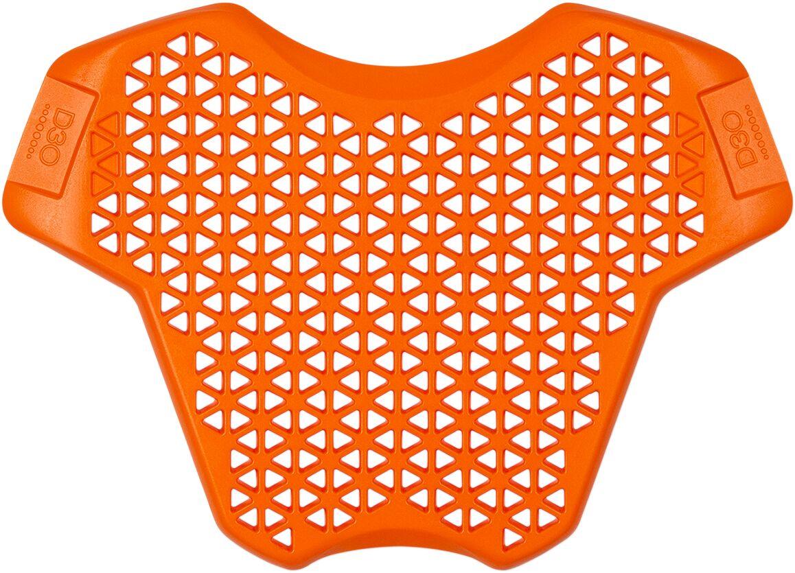 12860 - Icon D3O LP1 Chest Impact Protector One Size - Orange