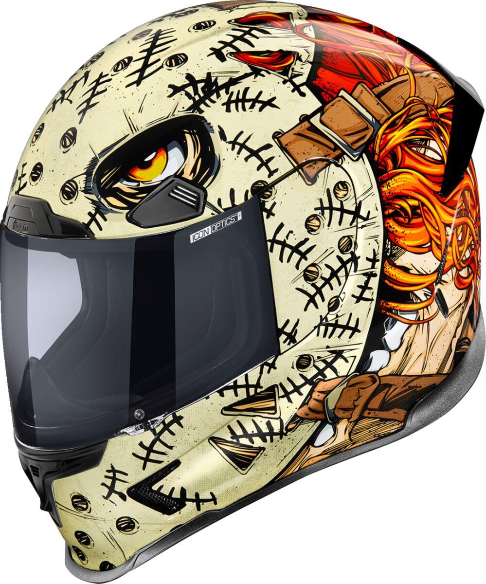 0101-15071 - Icon Airframe Pro TopShelf Helmet X-Small - Red