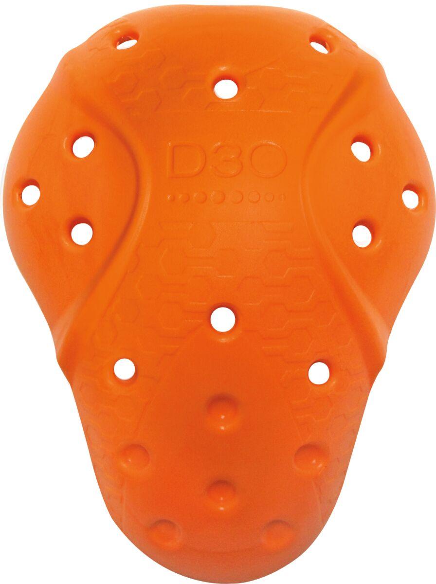 12184 - Icon D3O T5 Evo Shoulder Impact Protectors One Size - Orange