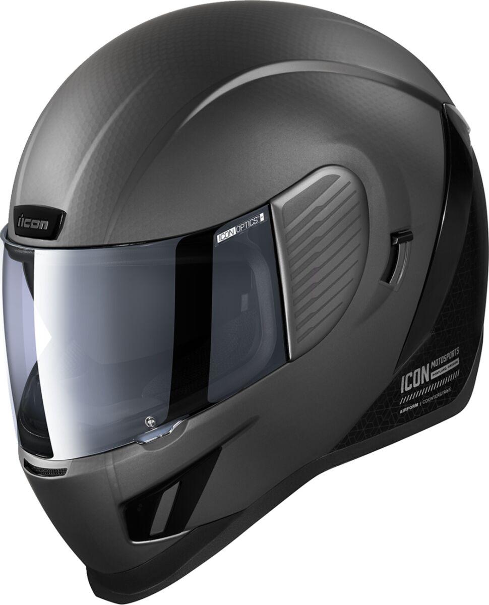 0101-15097 - Icon Airform Counterstrike MIPS Helmet XX-Large - Silver