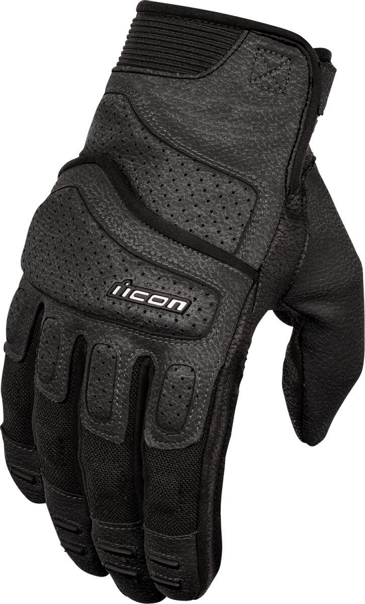 3302-0921 - Icon Womens Superduty3 Gloves Large - Black