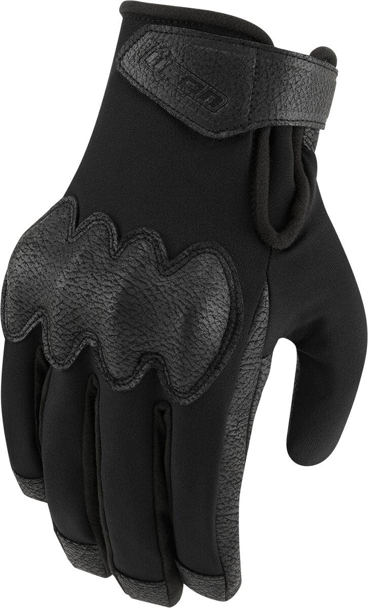3301-4248 - Icon PDX3 Gloves Large - Black