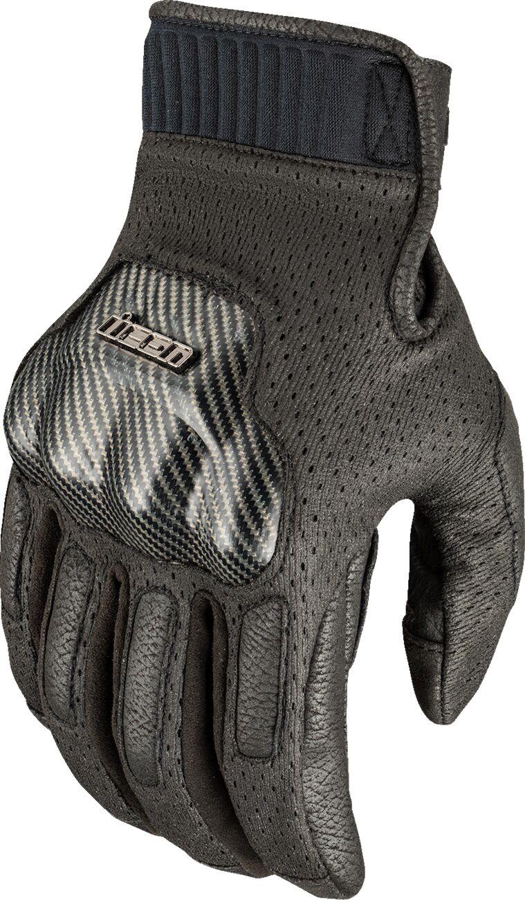 33014793 - Icon Overlord3 Gloves X-Large - Black