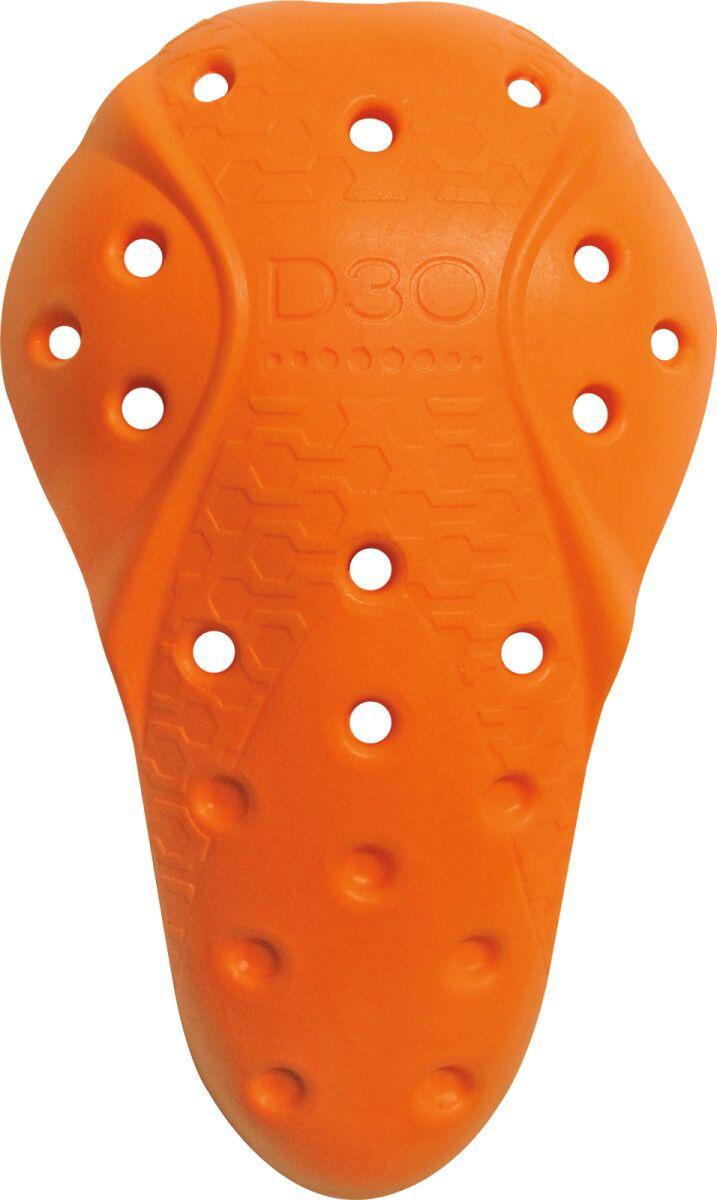 12183 - Icon D3O T5 Evo Elbow Impact Protectors One Size - Orange