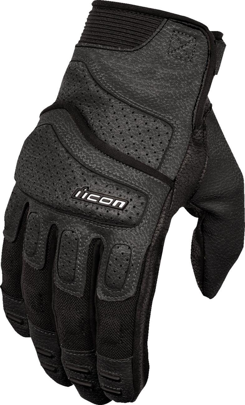 3301-4597 - Icon Superduty3 Gloves X-Large - Black