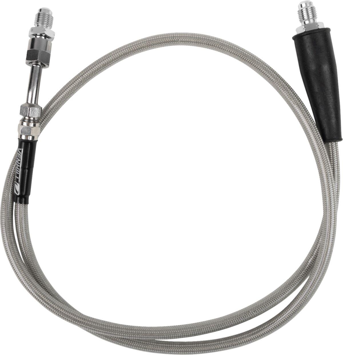 H01-3-022/P - Moose Racing Stainless Steel Braided Clutch Hose For Husqvarna FC250 2019-2020