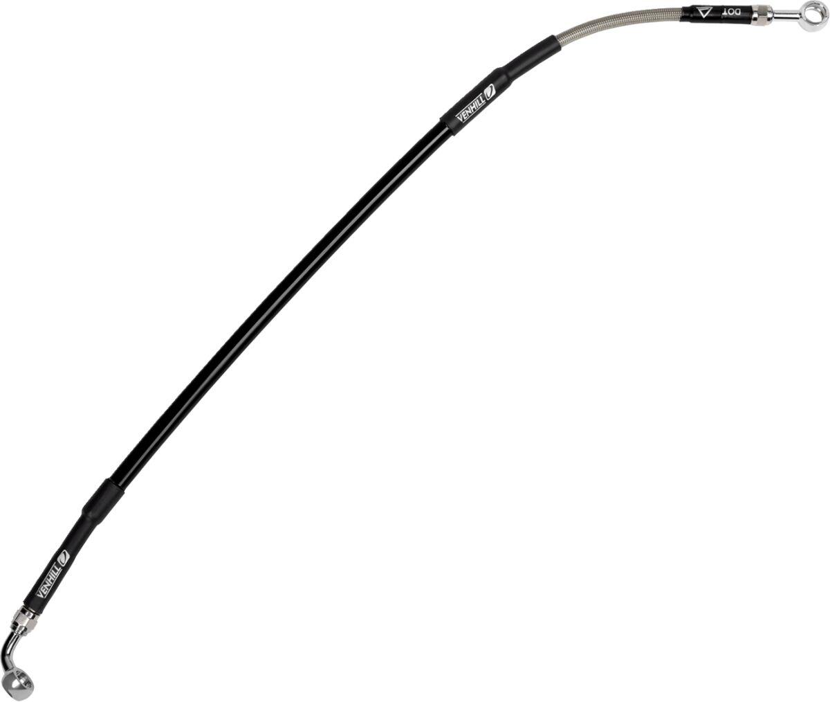 B05-2-009/P - Moose Racing Stainless Steel Braided Brake Hose For Beta RR 125 2015-2016 Rear