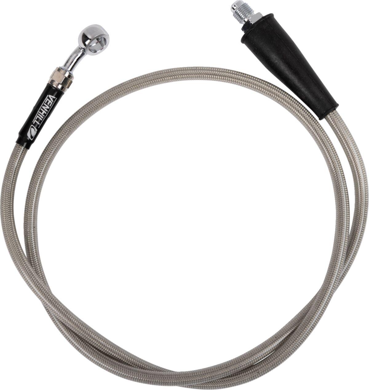 B05-3-004/P - Moose Racing Stainless Steel Braided Clutch Hose For Beta EVO 250 2009-2018