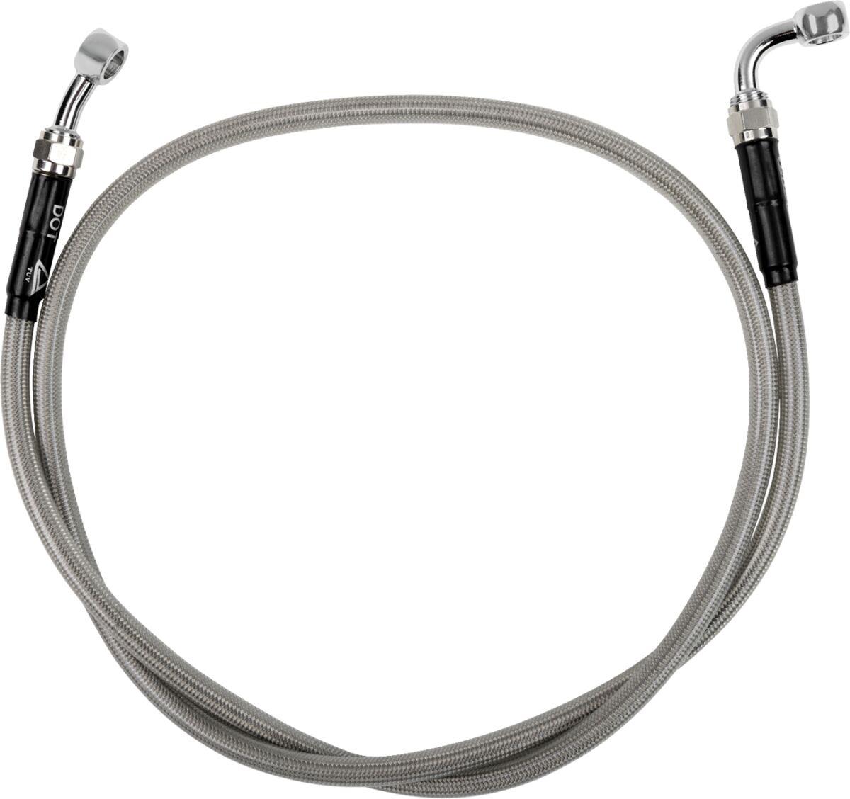K01-3-037/P - Moose Racing Stainless Steel Braided Clutch Hose For KTM SX85 2018-2020