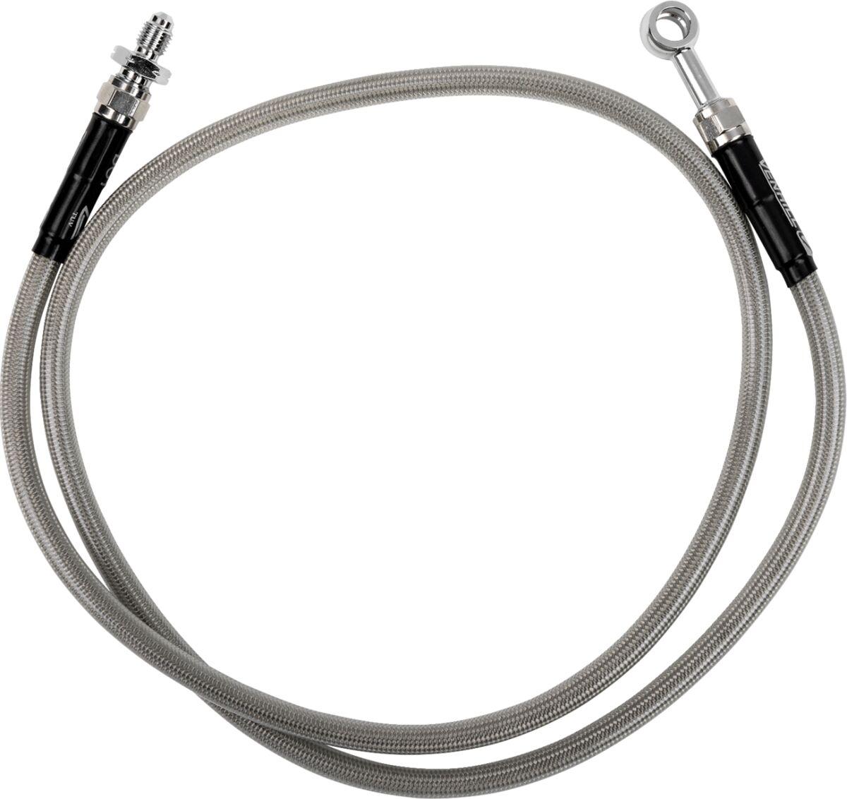 K01-3-032/P - Moose Racing Stainless Steel Braided Clutch Hose For KTM SX85 2013-2017