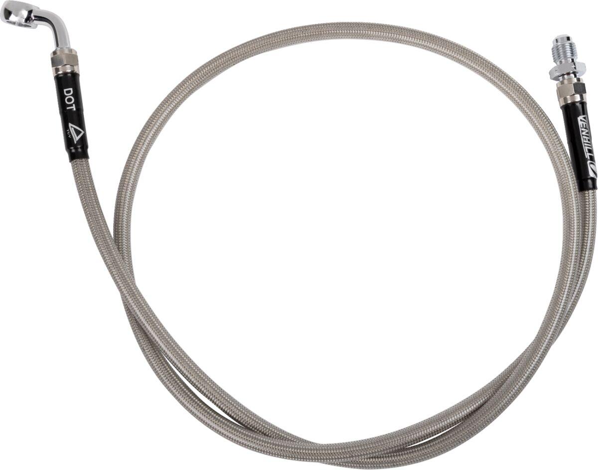 B05-3-005/P - Moose Racing Stainless Steel Braided Clutch Hose For Beta RR 250 2015-2017