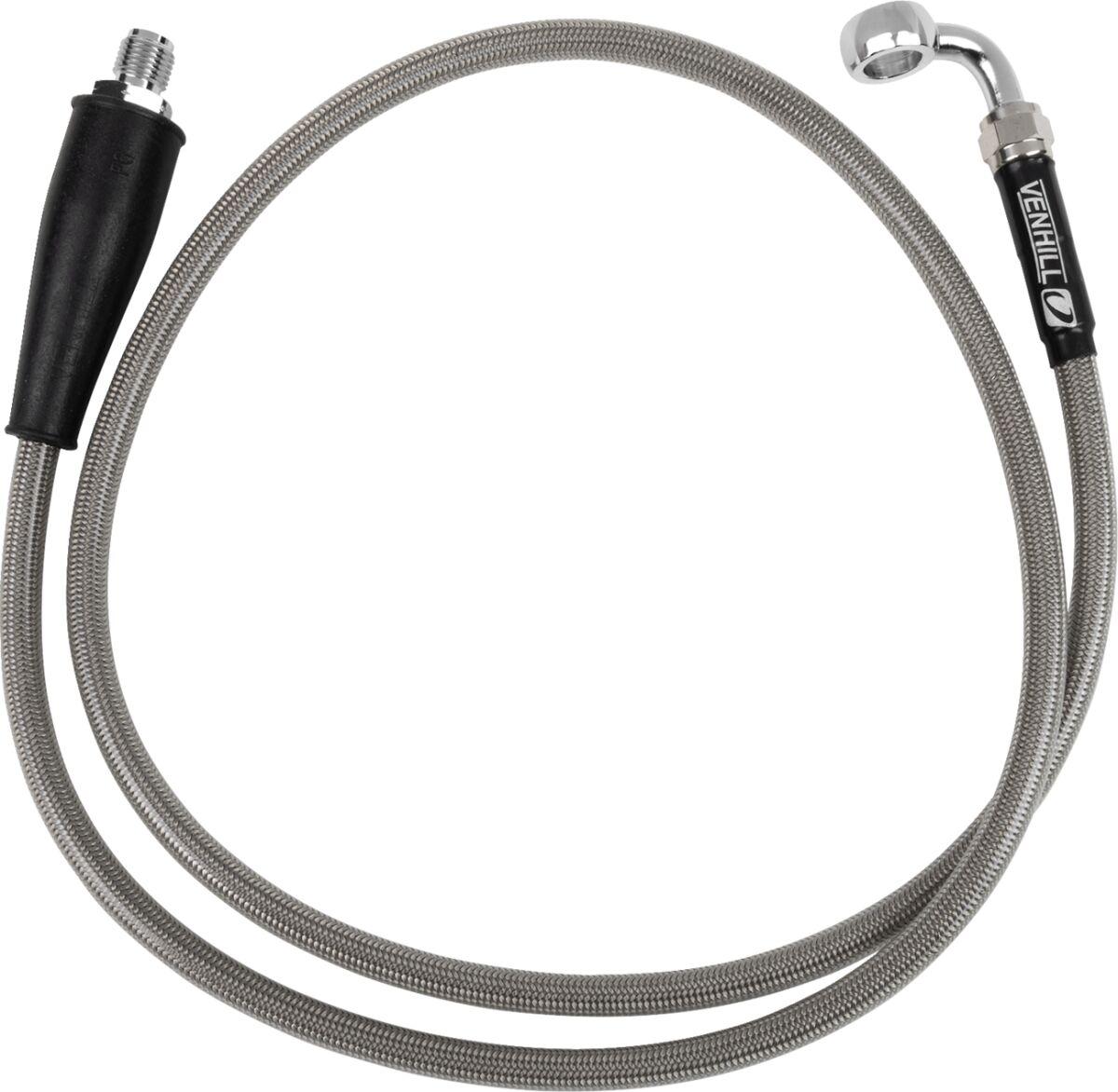 H01-3-032/P - Moose Racing Stainless Steel Braided Clutch Hose For Husqvarna FE 450 2014-2016