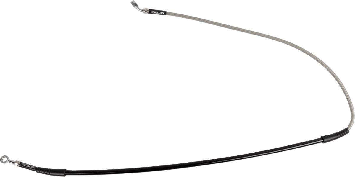 B05-1-009/P - Moose Racing Stainless Steel Braided Brake Hose For Beta RR 125 2015-2016 Front